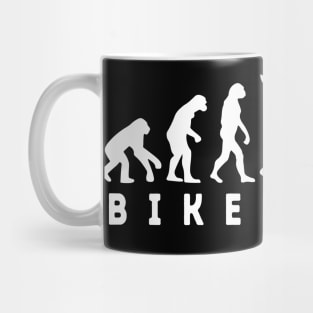 Bike Polo Evolution Mug